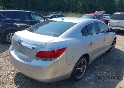 2010 Buick Lacrosse Cxl из США, поврежденный, VIN 1G4GC5EG8AF190116